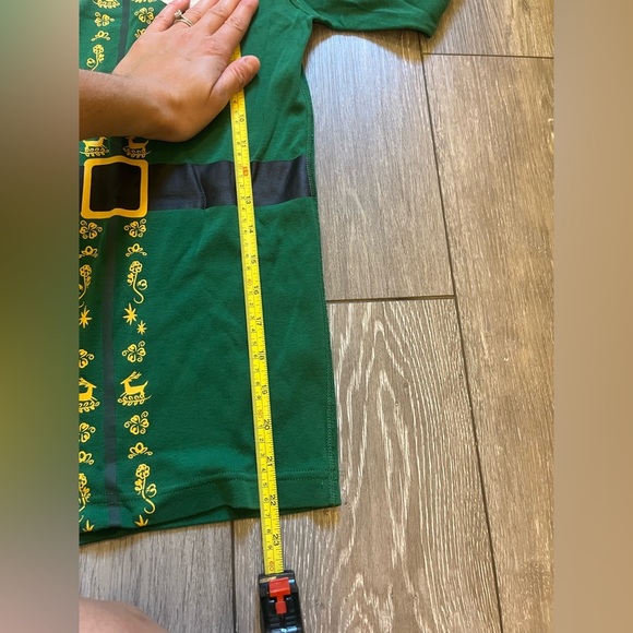 Hanna Andersson Kids Buddy the Elf Pajama Top Holiday Costume - Size 12 - Picture 5 of 5